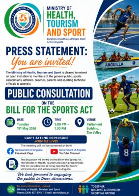Public Consultation - Bill for Sports Act, 2026
