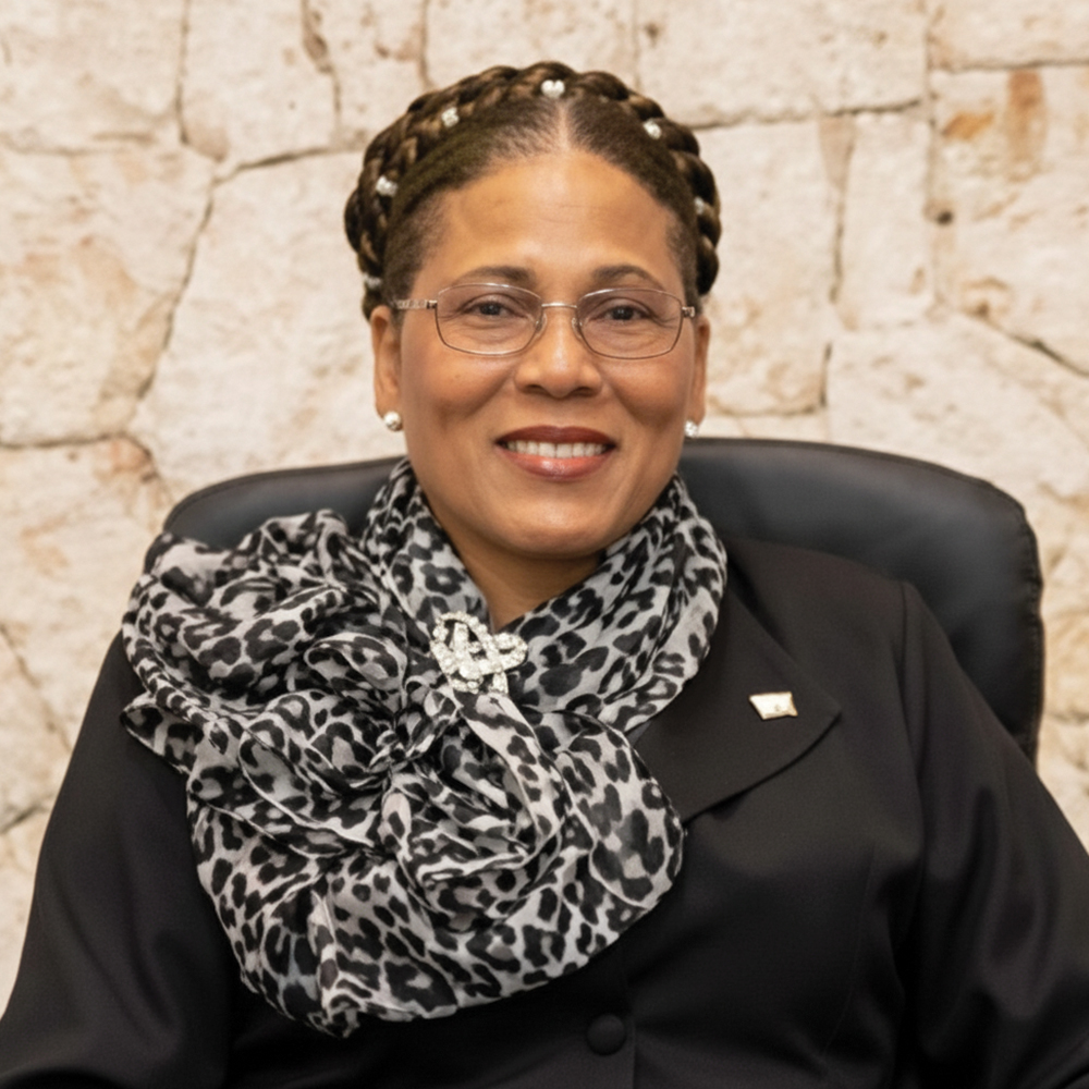 Mistress Barbara Webster-Bourne